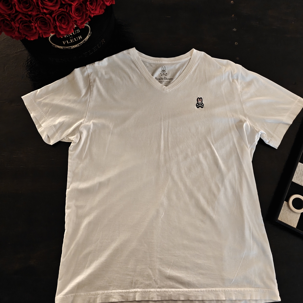 Psycho Bunny V-Neck Men's Shirt